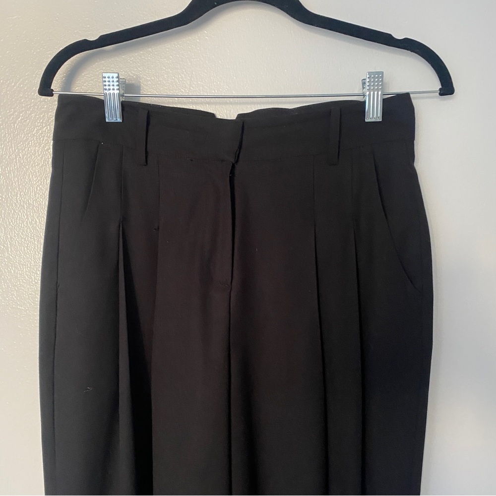The Frankie Shop Gelso Pant in Black